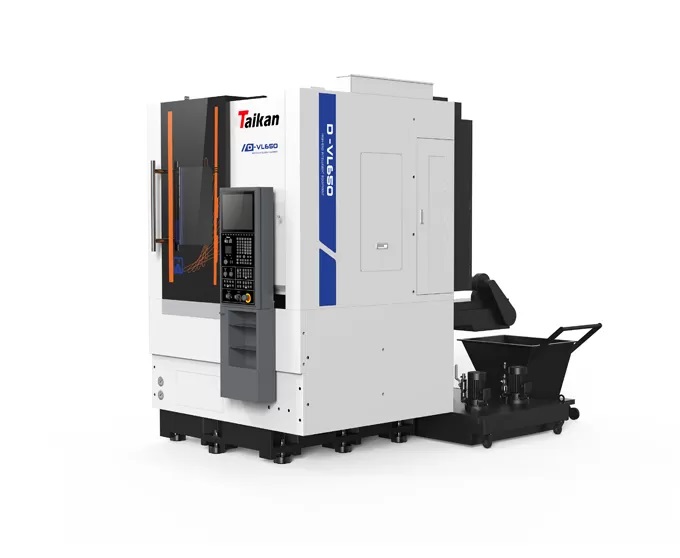 Yüksek hassasiyetli CNC Dikey Torna Yüksek hassasiyetli CNC Dikey Torna