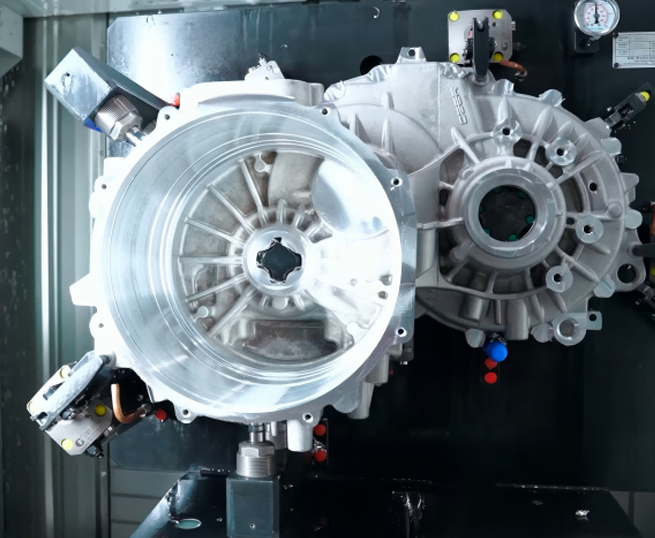 Otomotiv Parça Üreticileri İçin: Taikan TH8 Yatay İşleme Merkezi ile Tanışın