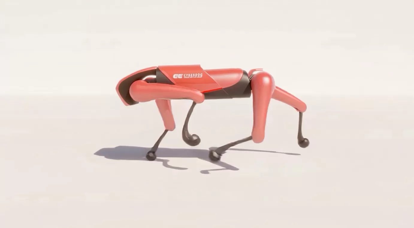 Dört Ayaklı Robot Dört Ayaklı Robot