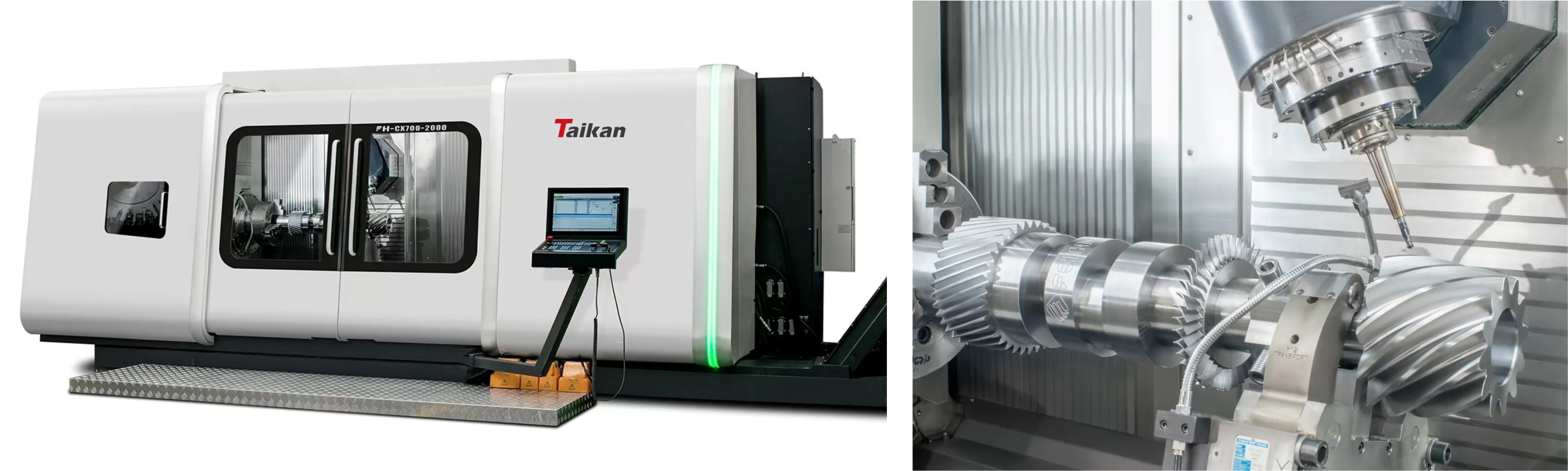CX700-2000 7 Eksen 5 Bağlantılı Torna-Freze İşleme Merkezi: CX700-2000 7 Eksen 5 Bağlantılı Torna-Freze İşleme Merkezi:
