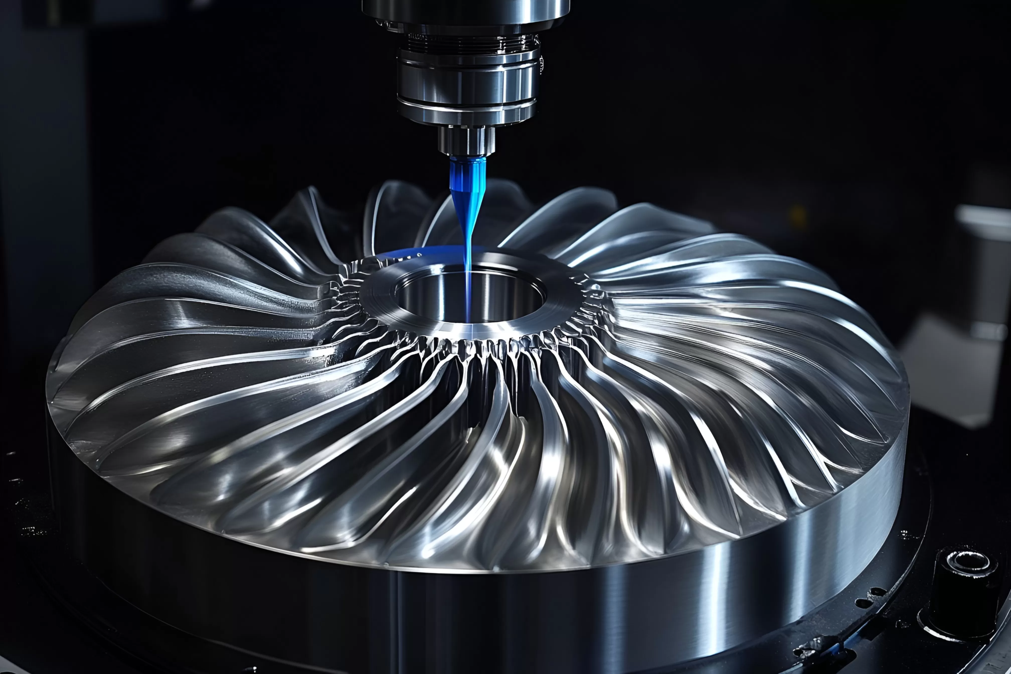 5 Eksenli CNC İşleme 5 Eksenli CNC İşleme