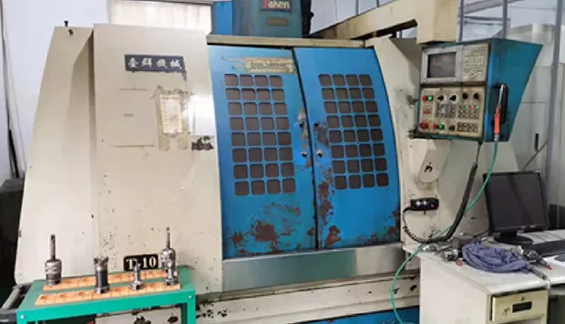 CNC alanına girmek