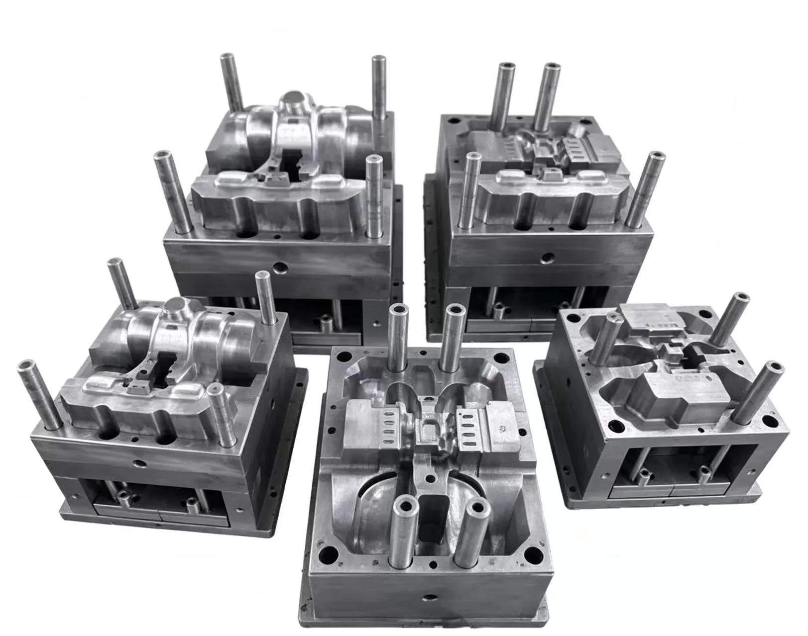 3 eksen CNC ile işlenmiş parçalar 3 eksen CNC ile işlenmiş parçalar