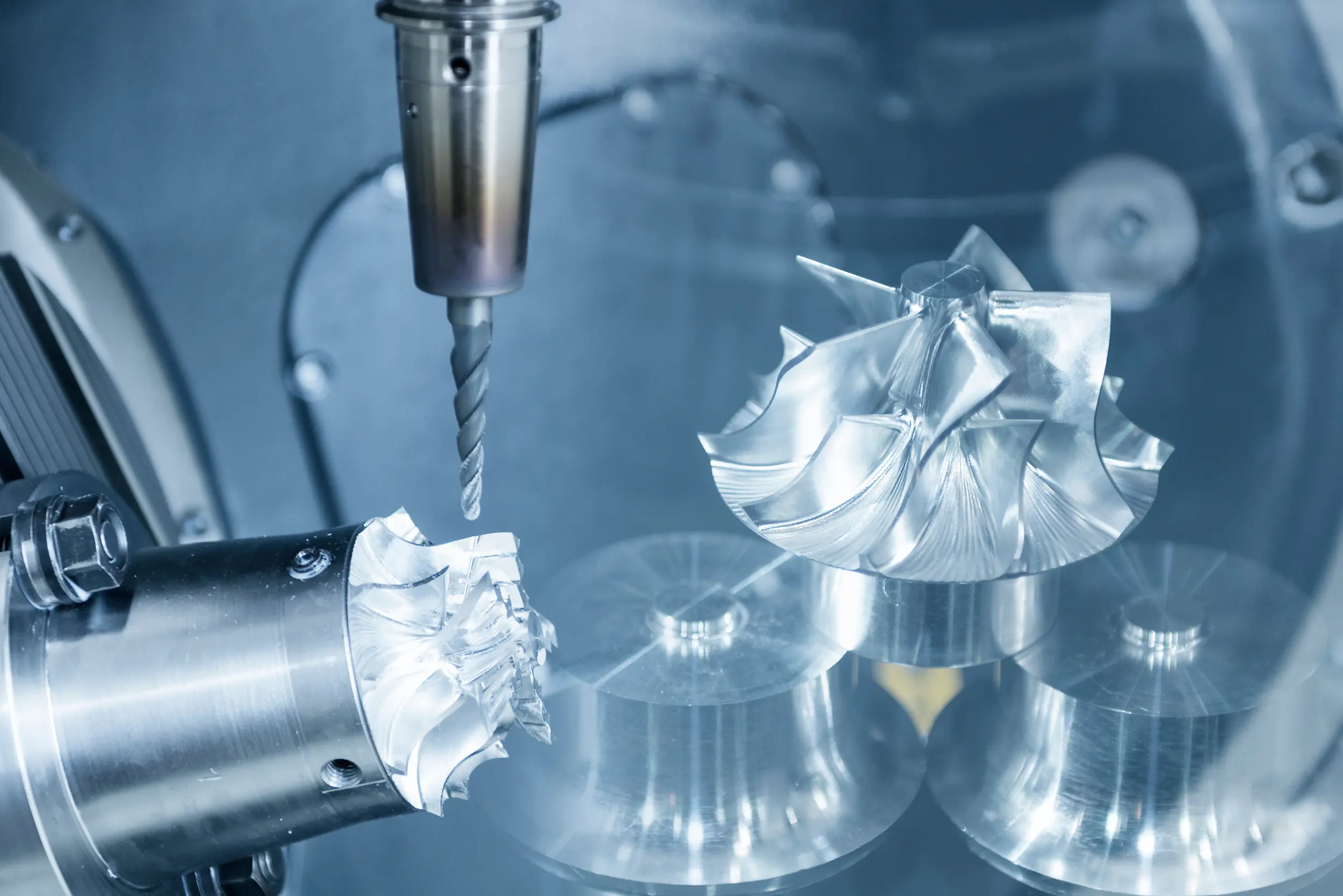 CNC 5 Eksenli İşleme CNC 5 Eksenli İşleme