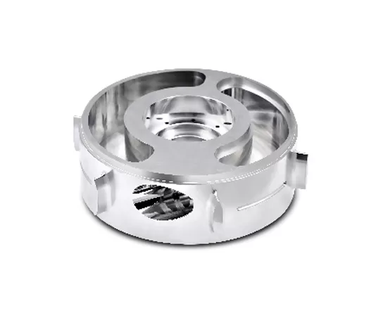 5 eksenli CNC makinesi çalışıyor