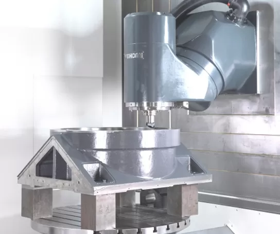 CNC 5 eksenli işleme merkezi