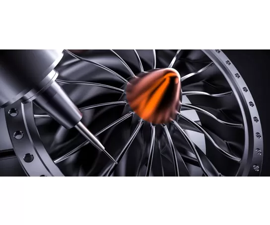 5 eksenli portal CNC makinesi