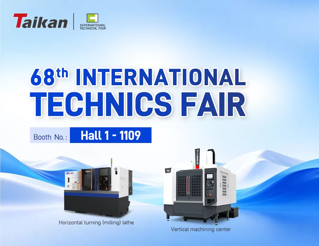 Davetiye | Belgrade Technics Fair 2026 | Sizi Taikan'ı ziyaret etmeye içtenlikle davet ediyoruz.