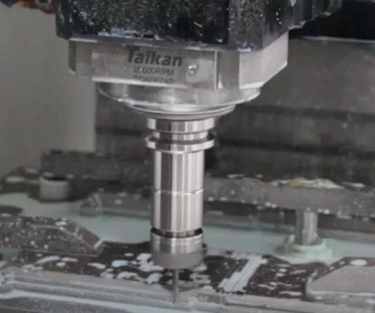 T-500B Delme ve Kılavuz Çekme İşleme Merkezi İşleme Videosu
