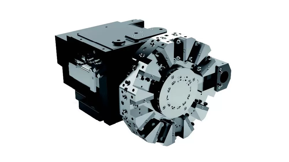Servo taret