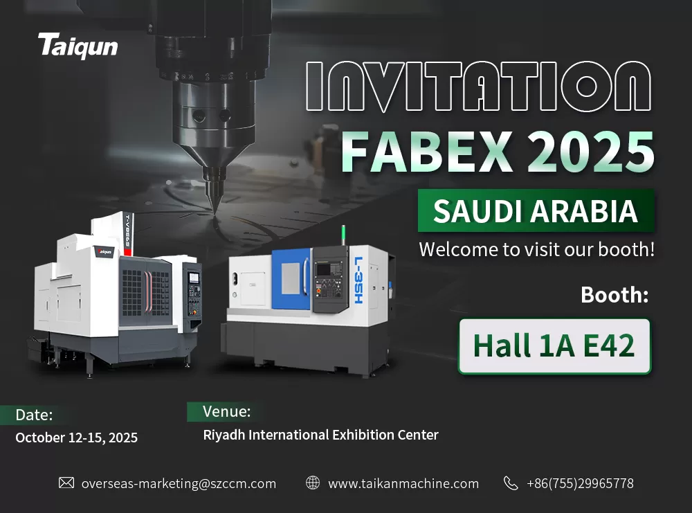 Davetiye | FABEX Suudi Arabistan 2025 | Sizi Taikan'ı ziyaret etmeye içtenlikle davet ediyoruz