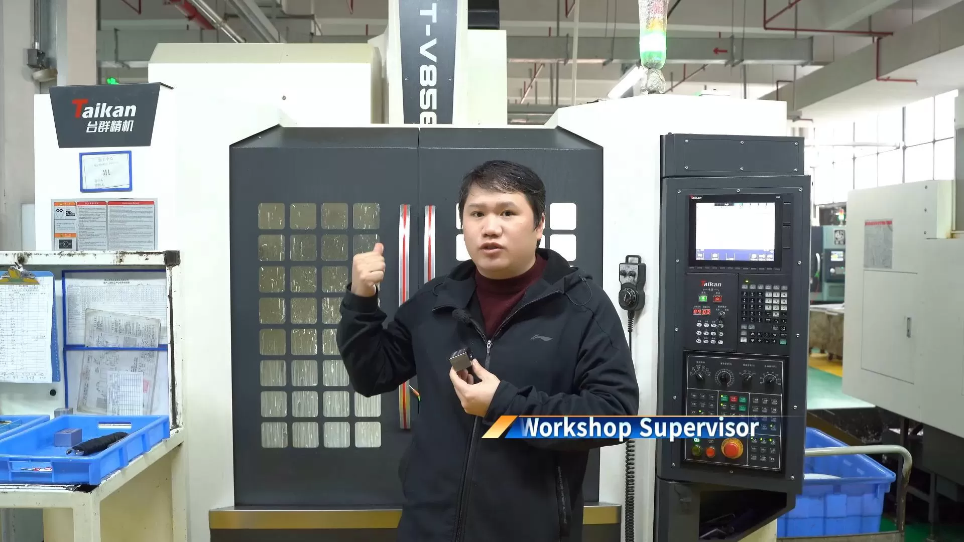 Mükemmelliği Dövmek: Zhixiao Hardware, Taikan'ın T-V856S VMC'si ile Üretimi Nasıl Dönüştürüyor