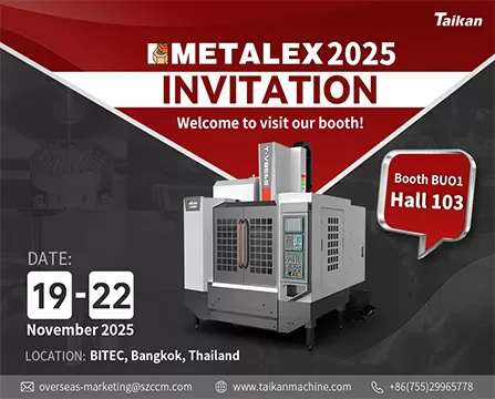 Davetiye | METALEX 2025 | Sizi Taikan'ı ziyaret etmeye içtenlikle davet ediyoruz