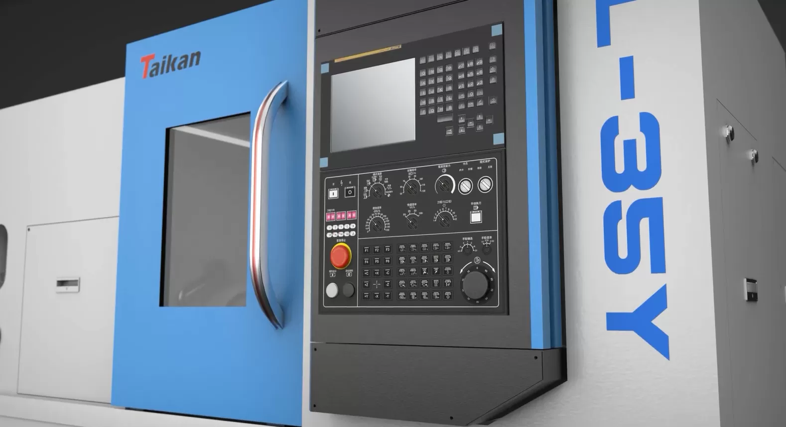 [Egypt MACTECH Show] L-35Y CNC Yatay Torna (Freze) Tezgahı: Karmaşık İşleme için Hassasiyet, Güç ve Performans