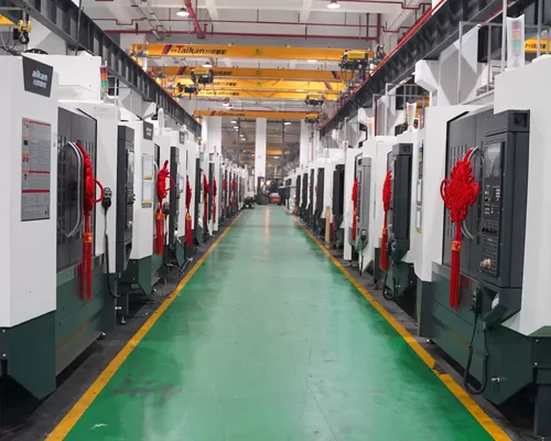 Taikan CNC Makineleri, Çin'de CNC İşleme Merkezleri Üreticisi