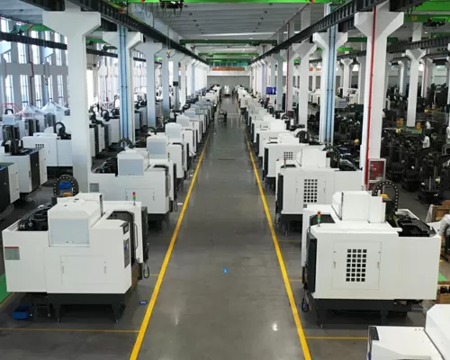 Taikan CNC Makineleri, Çin'de CNC İşleme Merkezleri Üreticisi