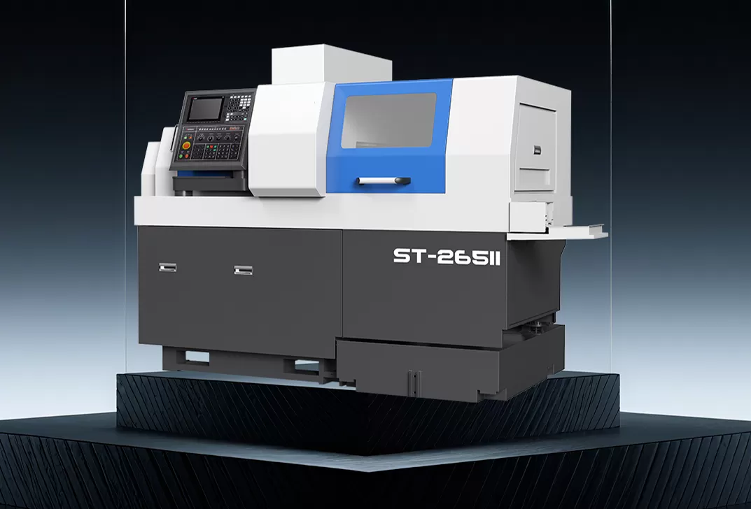 [Mısır MACTECH Fuarı] ST-265II: Karmaşık, Yüksek Rijitlikli Bileşenler İçin Hassas Güç Merkezi