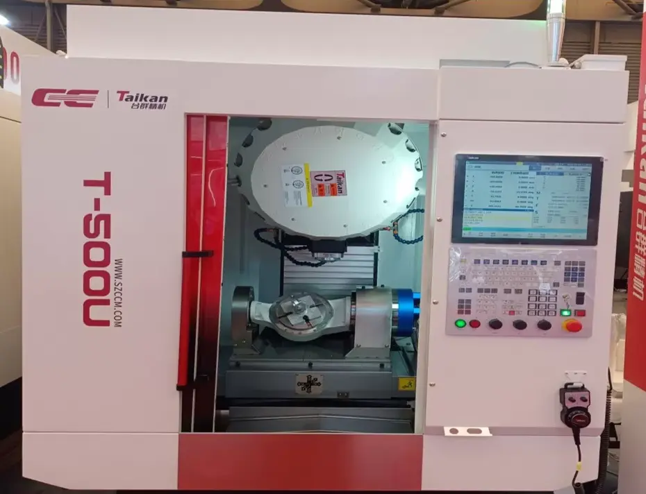 T-500U Beş Eksenli Delme ve Kılavuz Çekme İşleme Merkezi T-500U Beş Eksenli Delme ve Kılavuz Çekme İşleme Merkezi