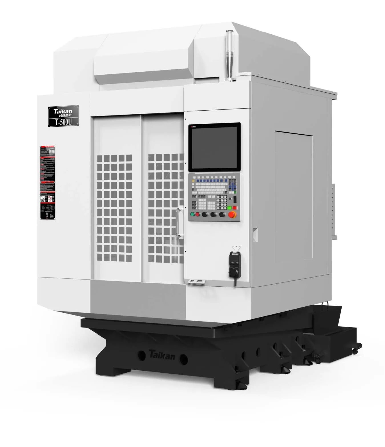 HT-500U 5 eksenli eş zamanlı delme ve kılavuz çekme işleme merkezi