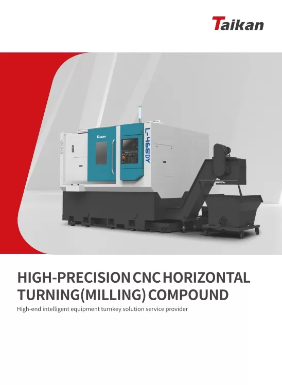 TAIKAN CNC yatay tornalama (freze) bileşiği-20241128