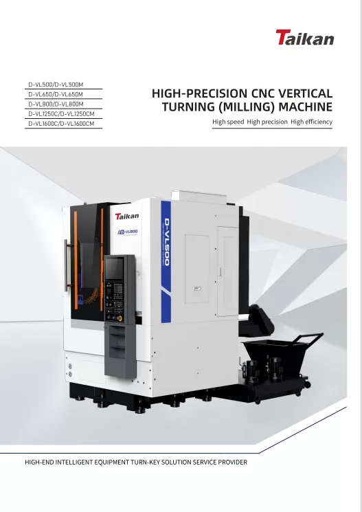 TAIKAN CNC dikey torna-20240712