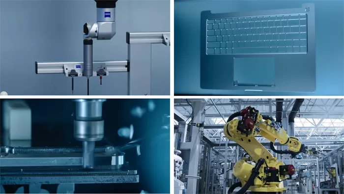 VMC T-V856S'nin Endüstri Uygulaması