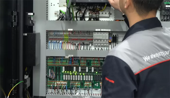 VMC Makine Bileşenleri VMC Makine Bileşenleri