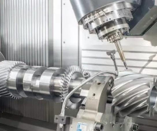 CNC 7 Eksen İşleme Merkezi