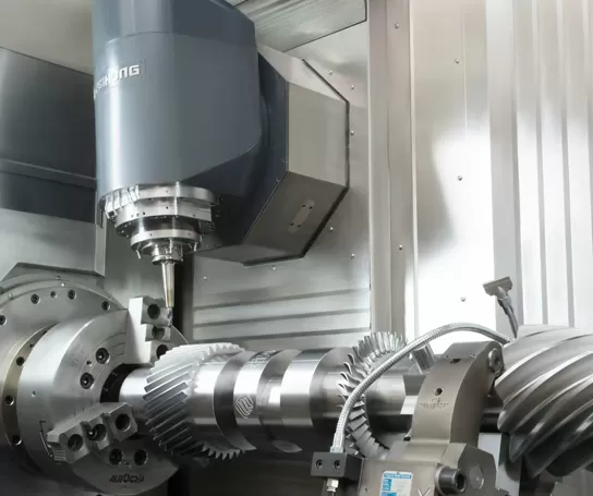 CNC 7 Eksen İşleme Merkezi