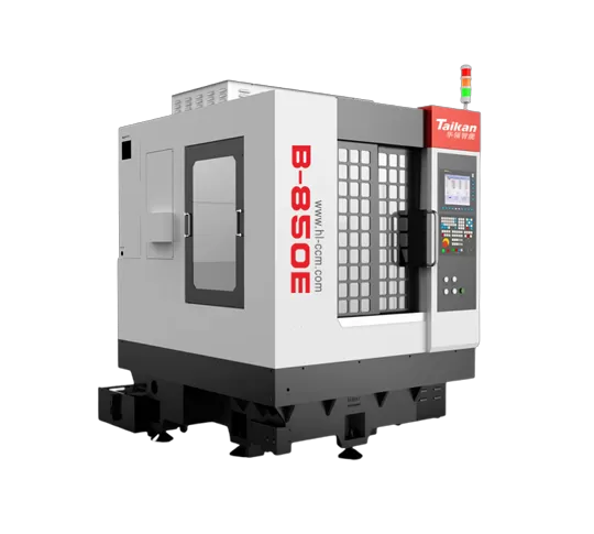 B-850E tek kafalı yüksek hızlı hassas gravür merkezi