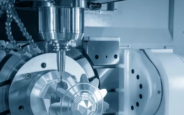 CNC makine çalışması CNC makine çalışması