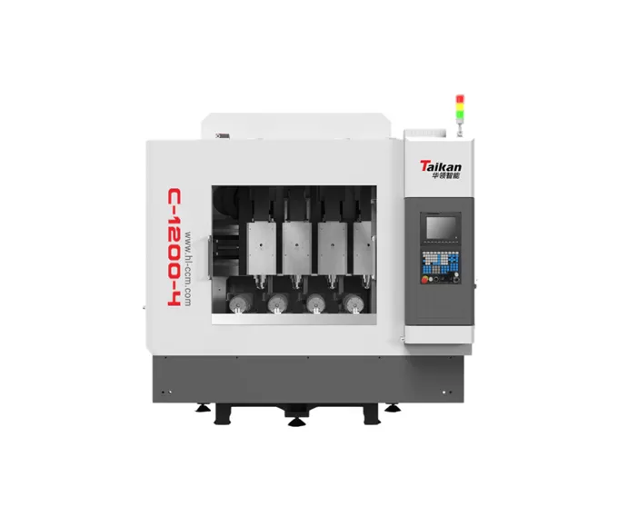 C-1200-4 çok kafa yüksek hızlı hassas gravür merkezi