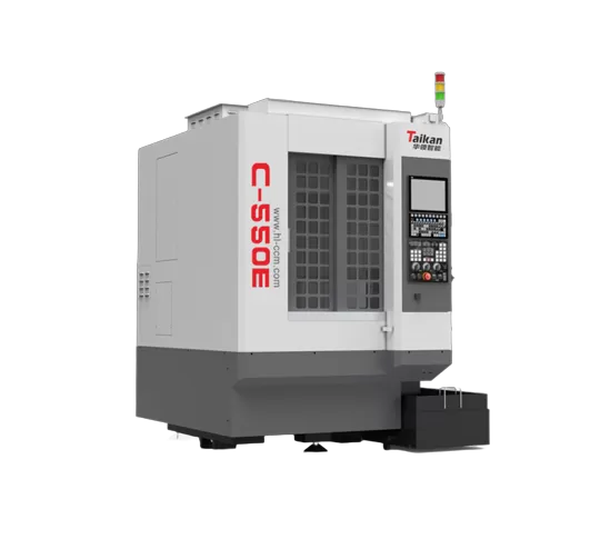 C-550E tek kafalı yüksek hızlı hassas gravür merkezi