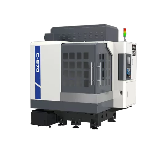 C-870 tek kafalı yüksek hızlı hassas gravür merkezi