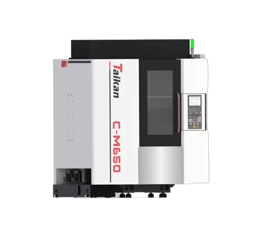 C-M650 tek kafalı yüksek hızlı hassas gravür merkezi