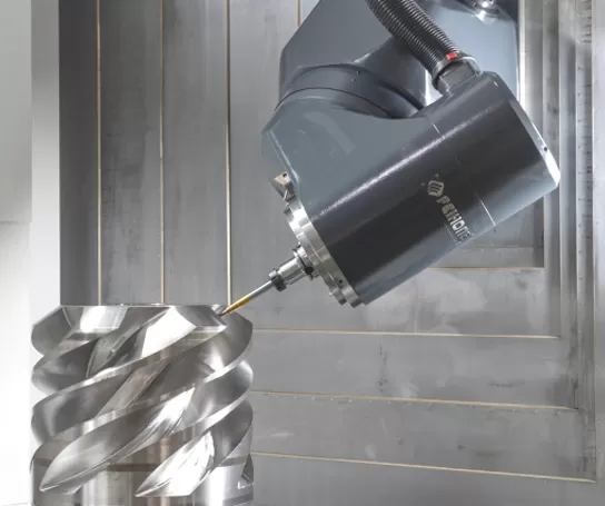 CNC 5 eksenli işleme merkezi