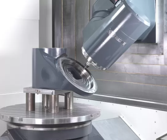 CNC 5 eksenli işleme merkezi