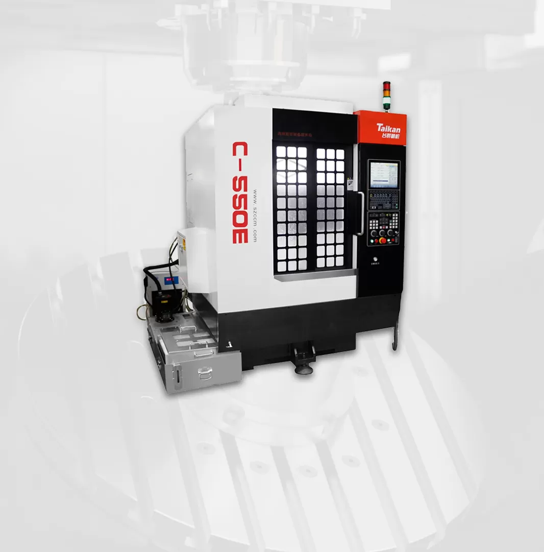 CNC çok kafalı yüksek hızlı işleme merkezi