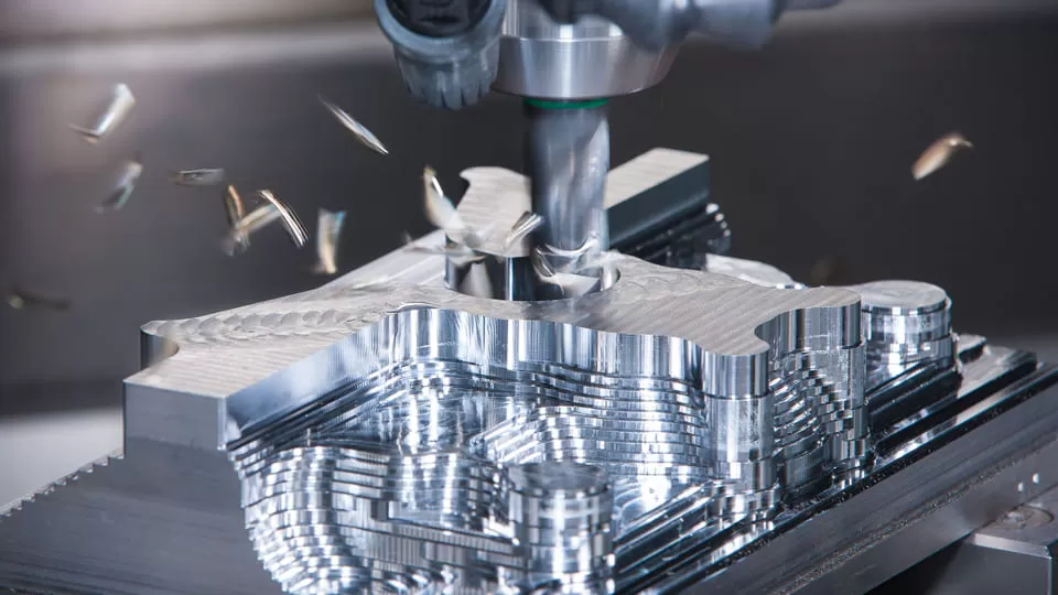 CNC işleme CNC işleme