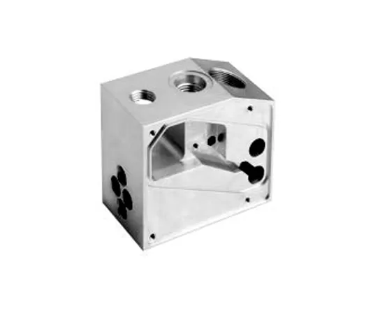 CNC delme ve freze makinesi