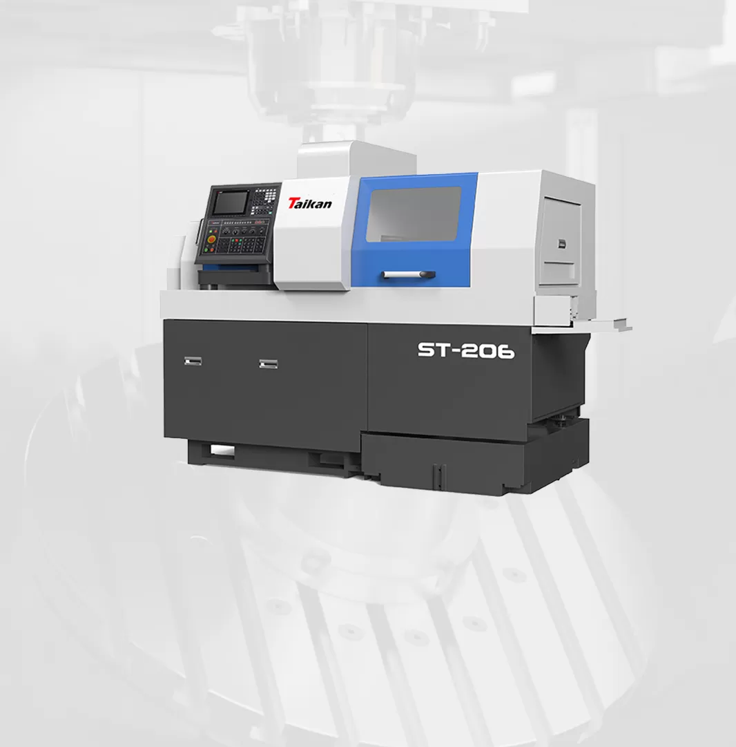CNC İsviçre tipi otomatik torna