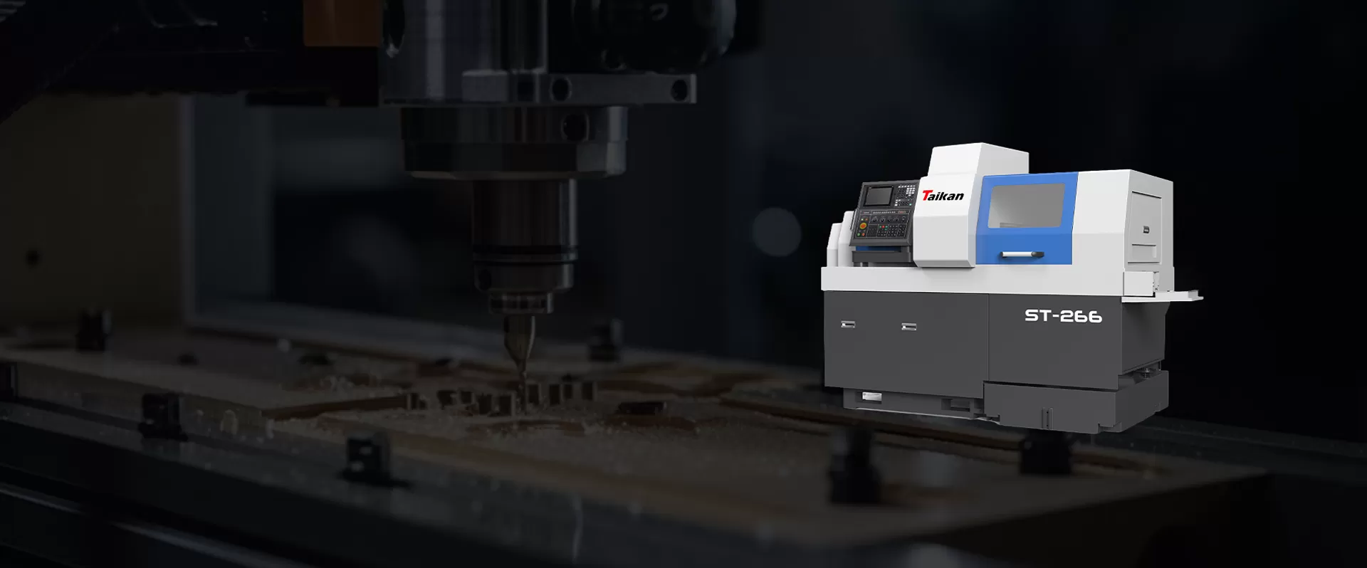 CNC İsviçre tipi otomatik torna