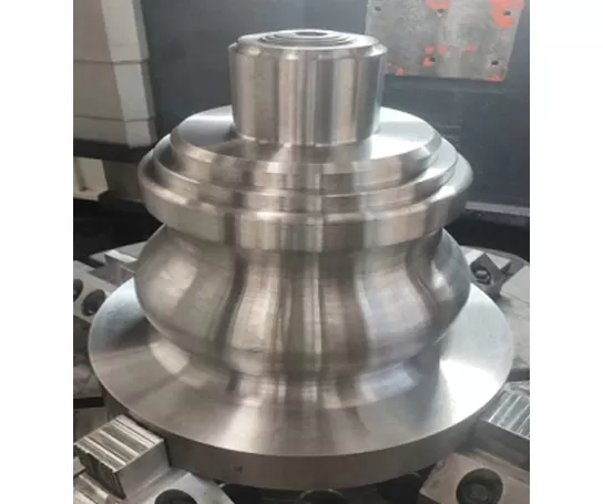 CNC dikey torna