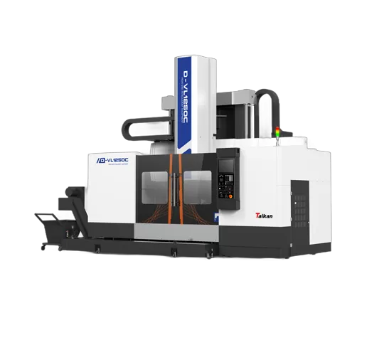 D-VL1250C/D-VL1250CM yüksek hassasiyetli CNC dikey torna