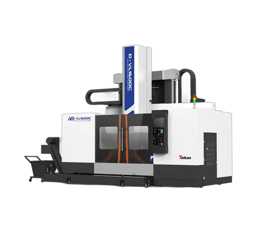 D-VL1600C/D-VL1600CM yüksek hassasiyetli CNC dikey torna
