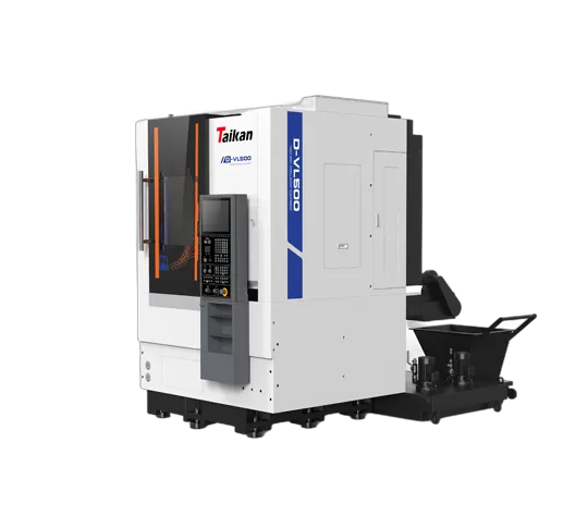 D-VL500/D-VL500M yüksek hassasiyetli CNC dikey torna