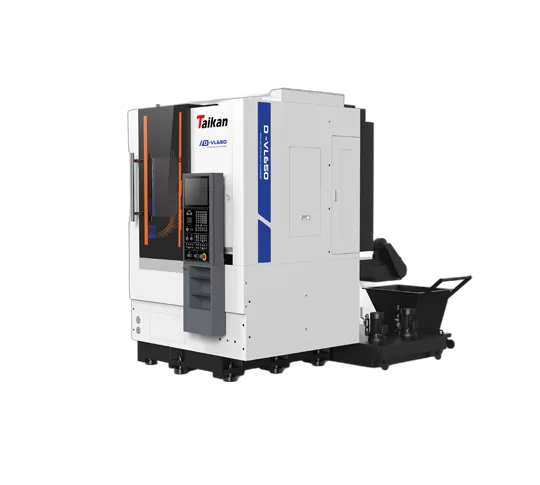 D-VL650/D-VL650M yüksek hassasiyetli CNC dikey torna