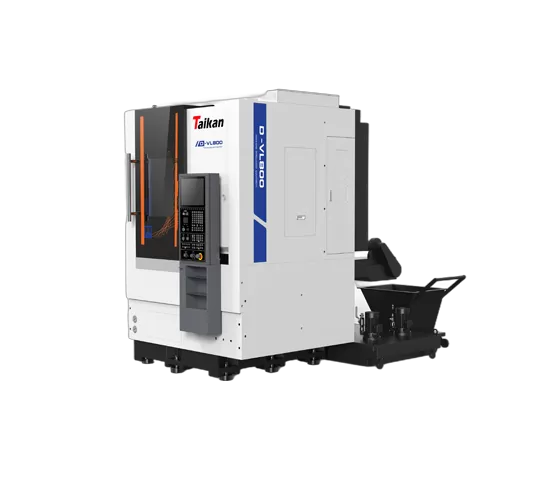 D-VL800/D-VL800M yüksek hassasiyetli CNC dikey torna