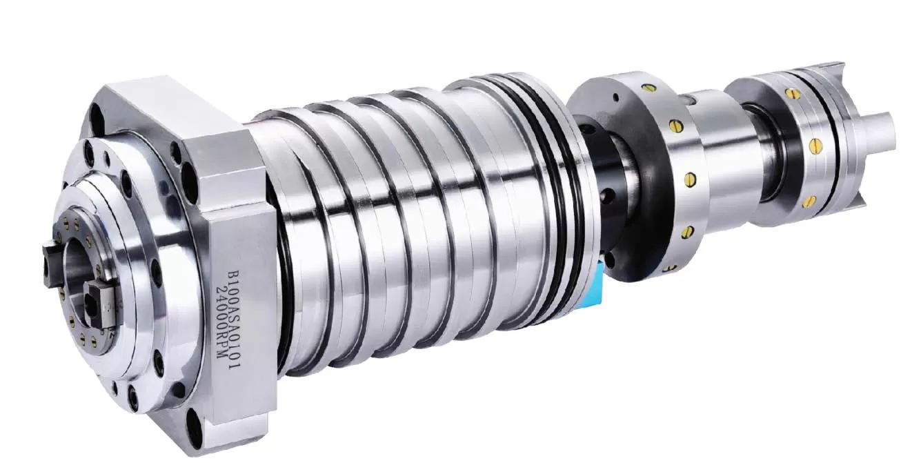 Kendi geliştirdiğimiz yüksek hızlı iş mili