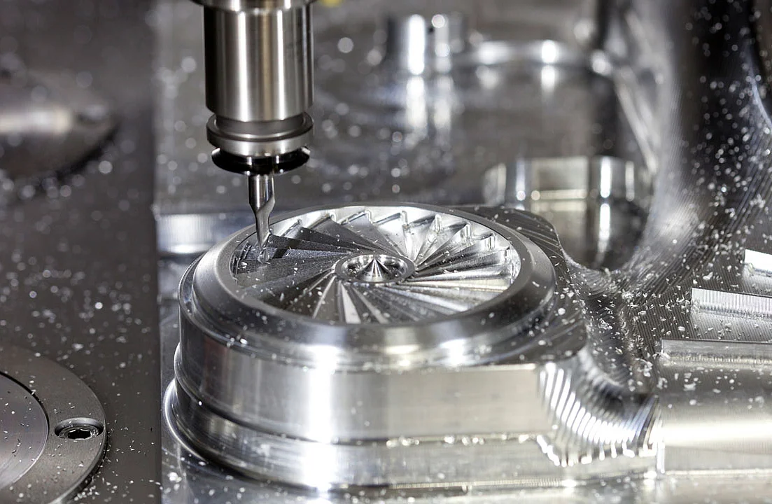 CNC işleme merkezi çalışması CNC işleme merkezi çalışması